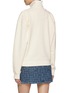 Back View - Click To Enlarge - MAISON KITSUNÉ - Baby Fox Patch Cotton Sweatshirt