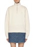 Main View - Click To Enlarge - MAISON KITSUNÉ - Baby Fox Patch Cotton Sweatshirt