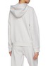 Back View - Click To Enlarge - MAISON KITSUNÉ - Baby Fox Patch Zip Up Cotton Hoodie