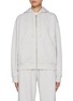 Main View - Click To Enlarge - MAISON KITSUNÉ - Baby Fox Patch Zip Up Cotton Hoodie