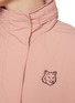  - MAISON KITSUNÉ - Bold Fox Head Patch Nylon Windbreaker