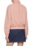 Back View - Click To Enlarge - MAISON KITSUNÉ - Bold Fox Head Patch Nylon Windbreaker