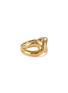 Main View - Click To Enlarge - SSIL - Gold Plated Brass Twist Bold Ring