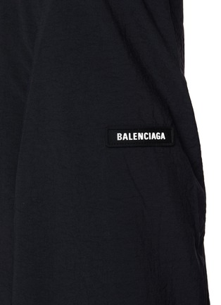  - BALENCIAGA - Logo Cotton T-Shirt