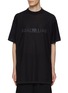 Main View - Click To Enlarge - BALENCIAGA - Logo Cotton T-Shirt