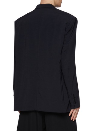 BALENCIAGA Oversized Single Breasted Blazer Men Lane Crawford