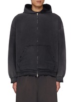 【関税&送料込】Balenciaga Logoed Cotton Sweatshirt Balenciaga Logo cotton hoodie Balenciaga