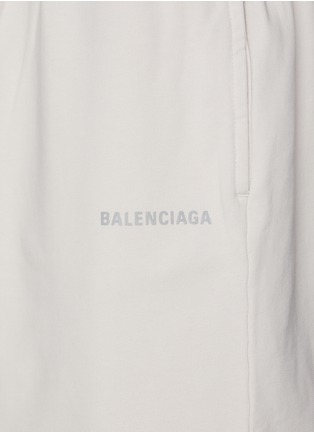  - BALENCIAGA - Cotton Sweatshorts