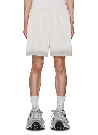 Main View - Click To Enlarge - BALENCIAGA - Cotton Sweatshorts