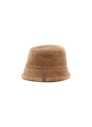 Main View - Click To Enlarge - LOEWE - Shearling Bucket Hat