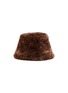 Main View - Click To Enlarge - LOEWE - Shearling Bucket Hat