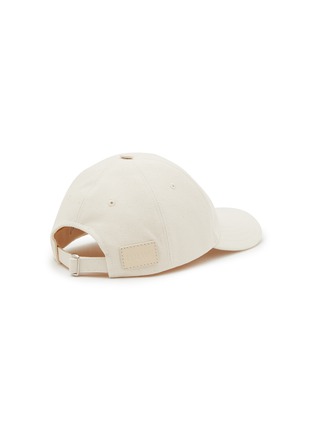 Figure View - Click To Enlarge - LOEWE - Raised-Embroidered Logo Cotton Cap