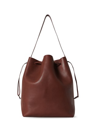 Main View - Click To Enlarge - THE ROW - Belvedere Leather Bucket Bag