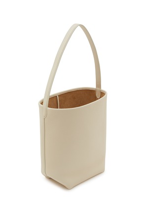 Figure View - Click To Enlarge - THE ROW - Medium Park Leather N/S Tote Bag