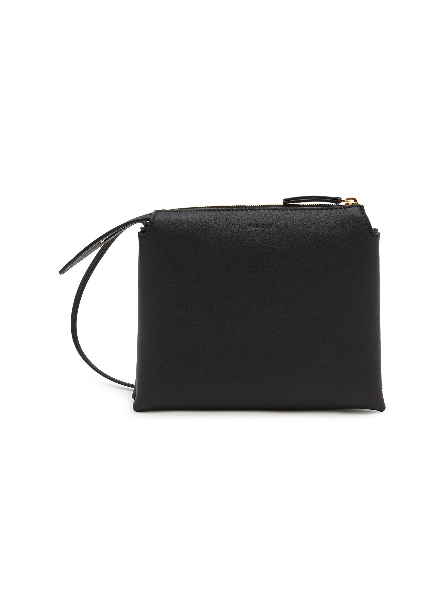 THE ROW | Mini Nu Twim Leather Crossbody Bag | Women | Lane
