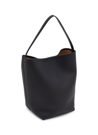 Figure View - Click To Enlarge - THE ROW - Large Park Leather Tote