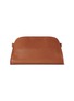 Main View - Click To Enlarge - THE ROW - Margaux Leather Clutch Bag