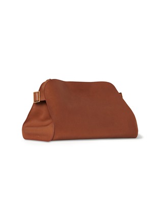 Figure View - Click To Enlarge - THE ROW - Margaux Leather Clutch Bag