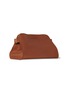 Figure View - Click To Enlarge - THE ROW - Margaux Leather Clutch Bag