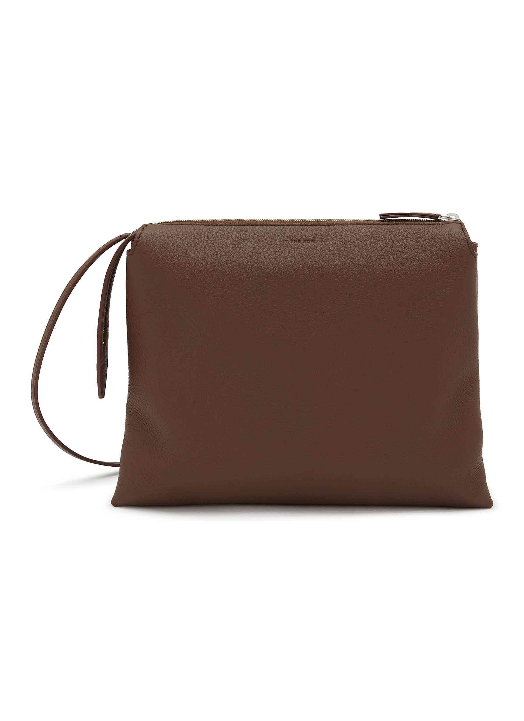 THE ROW | Mini Nu Twin Leather Crossbody Bag | Women | Lane Crawford