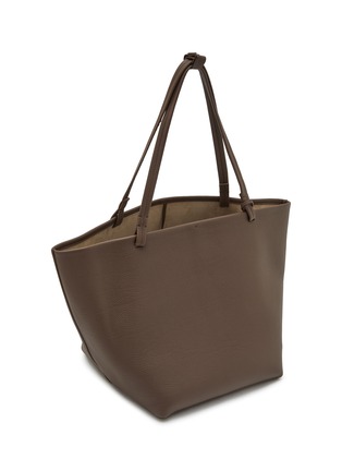 Figure View - Click To Enlarge - THE ROW - Park Tote Three Leather Bag