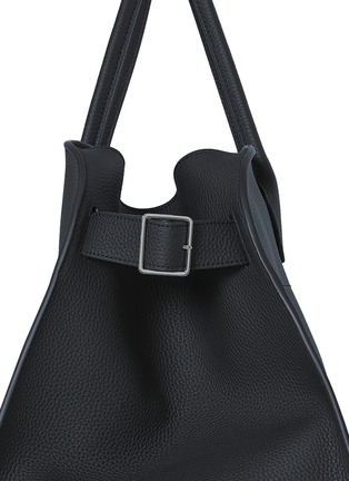 Detail View - Click To Enlarge - THE ROW - Margaux 15 Leather Bag