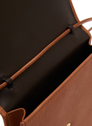 Detail View - Click To Enlarge - THE ROW - Belt Leather Pouch