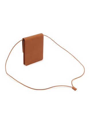 Figure View - Click To Enlarge - THE ROW - Belt Leather Pouch