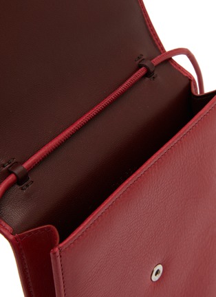 Detail View - Click To Enlarge - THE ROW - Belt Leather Pouch