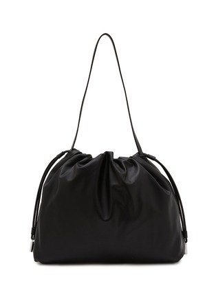 Main View - Click To Enlarge - THE ROW - Angy Leather Hobo Bag