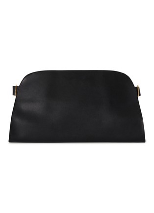 Main View - Click To Enlarge - THE ROW - Margaux Leather Clutch Bag