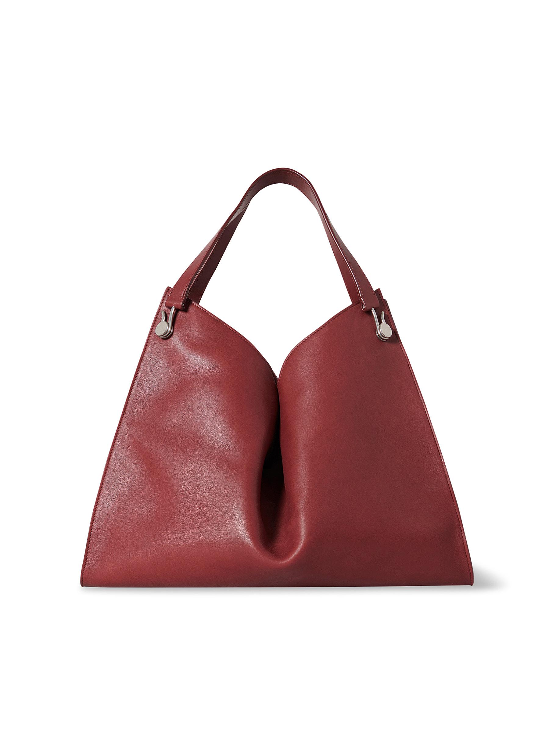 THE ROW Alexia レザーバッグ The Row Alexia Leather Tote Bag | Saks Fifth Avenue