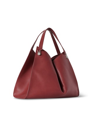 Figure View - Click To Enlarge - THE ROW - Alexia Leather Tote Bag