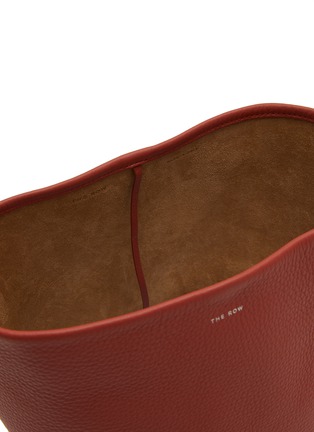 Detail View - Click To Enlarge - THE ROW - Medium N/S Park Leather Tote Bag