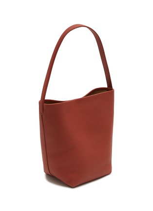 Figure View - Click To Enlarge - THE ROW - Medium N/S Park Leather Tote Bag