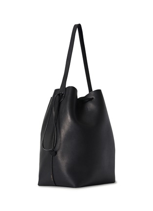 Detail View - Click To Enlarge - THE ROW - Belvedere Leather Bucket Bag