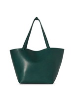 国内完売品 ★ THE ROW Park Three leather shopper Park Tote Three Bag Black in Leather – The Row