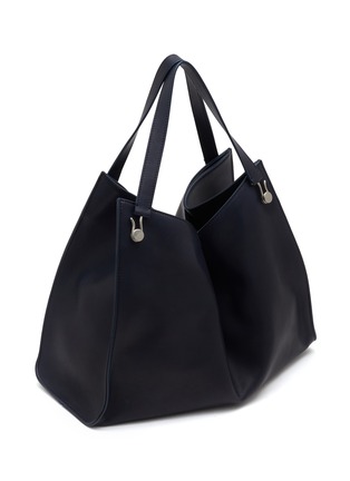 Figure View - Click To Enlarge - THE ROW - Alexia Leather Tote Bag