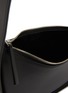 Detail View - Click To Enlarge - THE ROW - Half Moon Leather Handbag