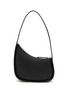 Main View - Click To Enlarge - THE ROW - Half Moon Leather Handbag