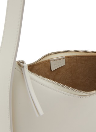 Detail View - Click To Enlarge - THE ROW - Half Moon Leather Handbag