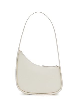 Main View - Click To Enlarge - THE ROW - Half Moon Leather Hand Bag