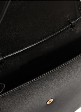 Detail View - Click To Enlarge - THE ROW - Leather Belt Pouch