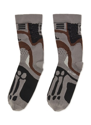 Main View - Click To Enlarge - ROA - Bones Calf Socks