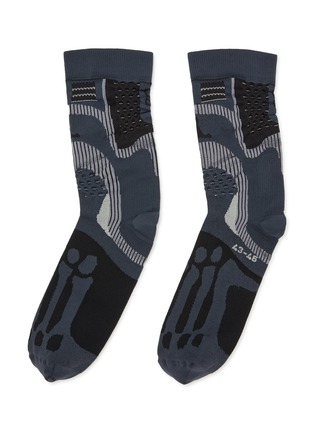 Main View - Click To Enlarge - ROA - Bones Calf Socks