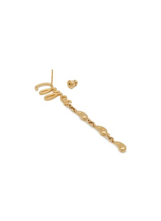 Detail View - Click To Enlarge - CHLOÉ - Iconic Dangling Laiton Earrings