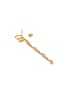 Detail View - Click To Enlarge - CHLOÉ - Iconic Dangling Laiton Earrings