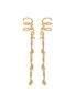 Main View - Click To Enlarge - CHLOÉ - Iconic Dangling Laiton Earrings
