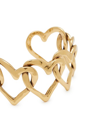 Detail View - Click To Enlarge - CHLOÉ - Encoeur Brass Cuff