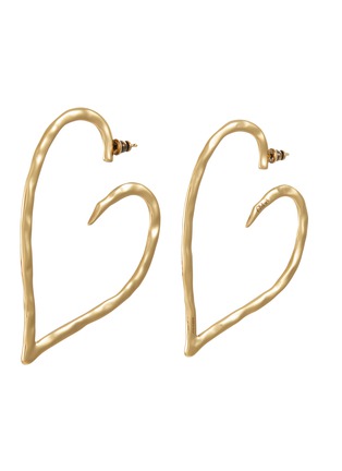 Main View - Click To Enlarge - CHLOÉ - Encoeur Laiton Earrings